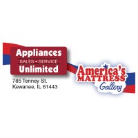 Appliances Unlimited & America's Mattress Gallery logo, Appliances Unlimited & America's Mattress Gallery contact details