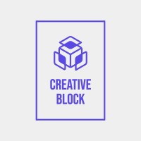 Creative Block logo, Creative Block contact details