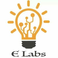 E Labs logo, E Labs contact details