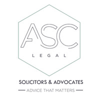 ASC Legal Solicitors and Advocates logo, ASC Legal Solicitors and Advocates contact details