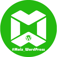 MoizWordPress logo, MoizWordPress contact details