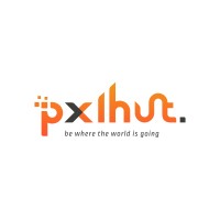 Pxlhut logo, Pxlhut contact details