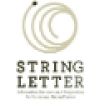 String Letter Publishing logo, String Letter Publishing contact details