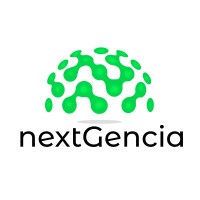 NextGencia logo, NextGencia contact details