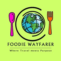 FOODIE WAYFARER logo, FOODIE WAYFARER contact details