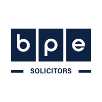 BPE Solicitors LLP logo, BPE Solicitors LLP contact details