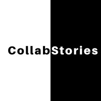 CollabStories logo, CollabStories contact details