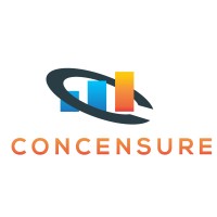 Concensure logo, Concensure contact details