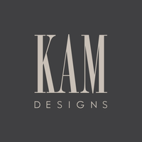 KAM Designs logo, KAM Designs contact details