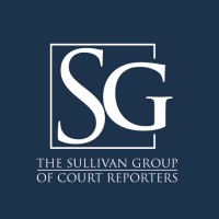 The Sullivan Group of Court Reporters logo, The Sullivan Group of Court Reporters contact details