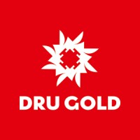 DRU GOLD logo, DRU GOLD contact details