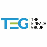 The Einfach Group logo, The Einfach Group contact details