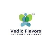 Vedic Flavors logo, Vedic Flavors contact details