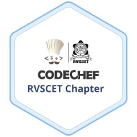 CodeChef RVSCET Chapter logo, CodeChef RVSCET Chapter contact details