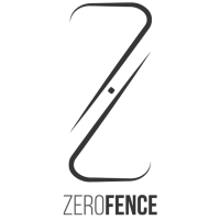 zerofence logo, zerofence contact details