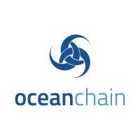 OceanChain logo, OceanChain contact details