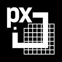 px.lab logo, px.lab contact details