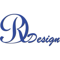 DR Design logo, DR Design contact details