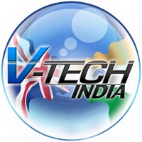 V-Tech India logo, V-Tech India contact details