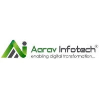 Aarav Infotech logo, Aarav Infotech contact details