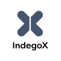 IndegoX logo, IndegoX contact details