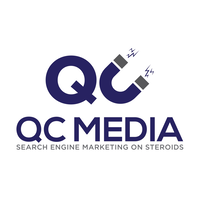 QC Media logo, QC Media contact details