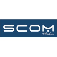 SCOM Media logo, SCOM Media contact details