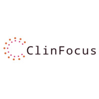 ClinFocus logo, ClinFocus contact details