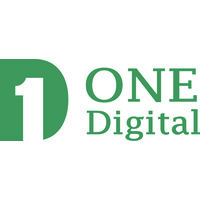 One Digital logo, One Digital contact details