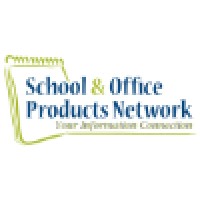 School & Office Products network logo, School & Office Products network contact details