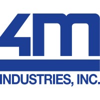 4M Industries Inc. logo, 4M Industries Inc. contact details