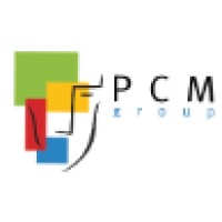 PCM Group logo, PCM Group contact details