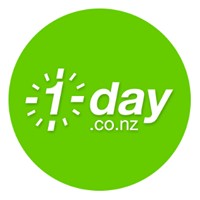 1-day.co.nz logo, 1-day.co.nz contact details