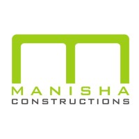 Manisha Constructions logo, Manisha Constructions contact details