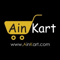 AinKart logo, AinKart contact details