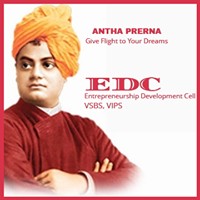 Antha Prerna: ED Cell of VIPS logo, Antha Prerna: ED Cell of VIPS contact details