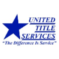 United Title Services logo, United Title Services contact details