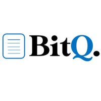 BitQ logo, BitQ contact details