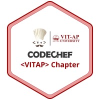 CodeChef VIT-AP Chapter logo, CodeChef VIT-AP Chapter contact details