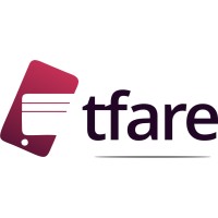 tFare logo, tFare contact details