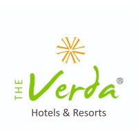 The Verda logo, The Verda contact details