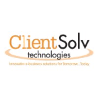 ClientSolv Inc logo, ClientSolv Inc contact details