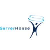 ServerHouse logo, ServerHouse contact details