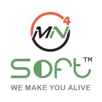 MN4SOFT logo, MN4SOFT contact details