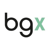 bgX logo, bgX contact details