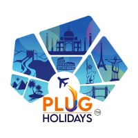 PLUG HOLIDAYS logo, PLUG HOLIDAYS contact details