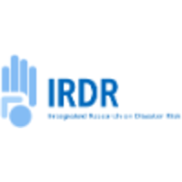 IRDR logo, IRDR contact details