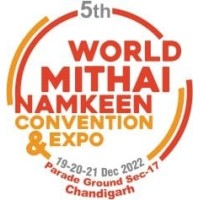 World Mithai-Namkeen Convention & Expo 19-20-21 December 22 , Parade Ground, Sec 17, CHANDIGARH logo, World Mithai-Namkeen Convention & Expo 19-20-21 December 22 , Parade Ground, Sec 17, CHANDIGARH contact details