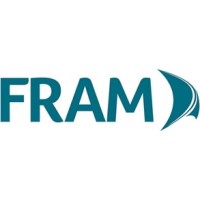 FRAM logo, FRAM contact details