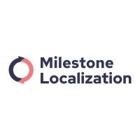 Milestone Localization logo, Milestone Localization contact details